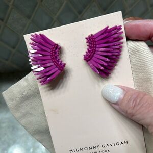 MIGNONNE GAVIGAN MINI MADELEINE EARRINGS